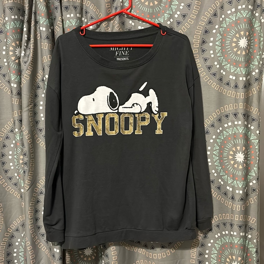 Snoopy sweater